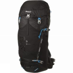 Bergans Rondane 46L Rucksack Black/Bright Sea Blue